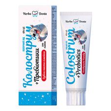 Зубная паста семейная Herba Denta Colostrum Полярный лед 100 г - Фото