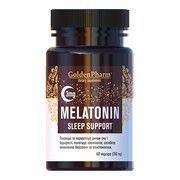 Мелатонин Поддержка сна 3 мг 60 веганских капсул - Фото