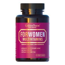 Мультивітаміни для жінок таблетки №60 - Фото