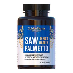 Saw Palmetto Мужское здоровье капсулы № 90