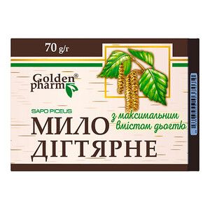 Мыло Дегтярное 70г