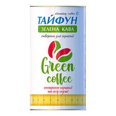 Кофе зеленый Тайфун (экстракт ягоды годжи и гарцинии) для похудения 100г - Фото