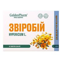 Звіробій таблетки 500 мг №36 