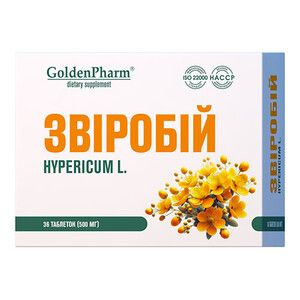 Зверобой таблетки 500 мг №36 