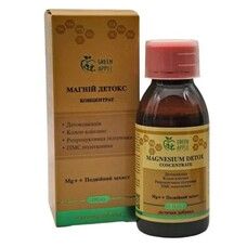 Магний Детокс концентрат Green Apple 100 мл - Фото