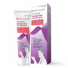 Healthyclopedia Крем для вен противоотечный HIRUDO 100 мл - Фото