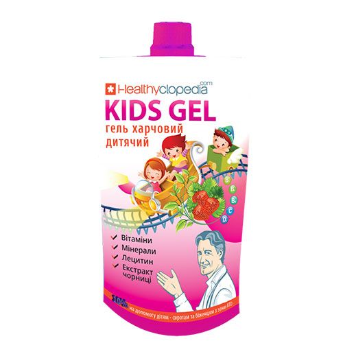 Гель пищевой детский Кидс Гель / Kid's Gel 120 мл - Фото