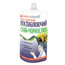 Healthyclopedia Гель харчовий Сенна + Чорнослив 120 мл - Фото