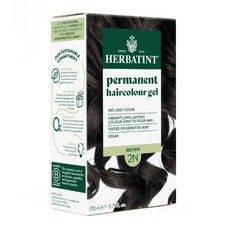 Фарба для волосся 2N Коричнева 170 мл HERBATINT  - Фото
