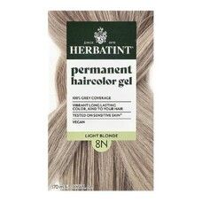 Фарба  для волосся  8N СВЕТЛЫЙ БЛОНД 170 мл HERBATINT Фарба  для волосся  8N СВЕТЛЫЙ БЛОНД 170 мл HERBATINT - Фото