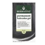 Фарба для волосся 1N чорний 170 мл HERBATINT - Фото