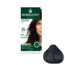 Фарба для волосся 2N Коричневу 150 мл HERBATINT  - Фото