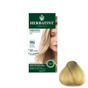 Краска для волос 9N Медовый блонд 150 мл HERBATINT - Фото