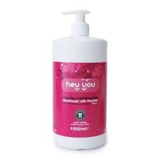 Антисептичний ополіскувач ротовї порожнини ChlorHex 0,20% PerioCare Mouthwash Hey You 1 л Антисептичний ополіскувач ротовї порожнини ChlorHex 0,20% PerioCare Mouthwash Hey You 1 л - Фото