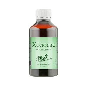 Холосас фітосироп, 260 г (200 мл)