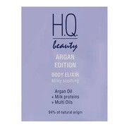 Эликсир для смягчения тела с молочным протеином Argan Edition H.Q.Beauty 4 мл - Фото