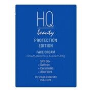Крем для лица хронозащита и питание SPF +50 Protection Edition H.Q.Beauty 3 мл - Фото