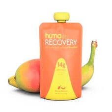 Гель відновлювальний Recovery Mango & Banana ТМ Huma 142 г - Фото