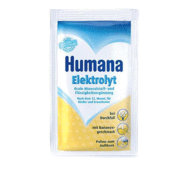 Хумана Электролит с бананом пакетик 6,25 г  - Фото