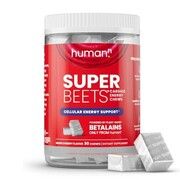 SuperBeets CardiO2 Energy Chews (СуперБитс) HumanN жевательные таблетки №30  - Фото