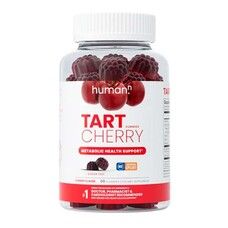 Tart Cherry Gummies HumanN (Тарт Чері) зі смаком вишні жувальні таблетки №60  - Фото