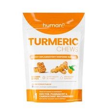 Куркума (Turmeric) HumanN жевательные таблетки №30 - Фото
