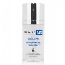 Восстанавливающий гель для век с коллагеном Image Skincare MD Restoring Collagen Recovery Eye Gel 15 мл - Фото