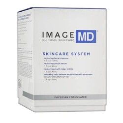 Базовый набор Image Skincare MD Skincare System 118 мл+30 мл+30 мл+50 мл