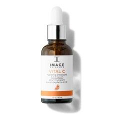 Увлажняющая антиоксидантная сыворотка с витаминами А, С, Е  Image Skincare Hydrating VITAL C AC&E Serum 30 мл - Фото