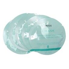Гидрогелевая увлажняющая маска с вулканической водой Image Skincare Hydrating hydrogel sheet mask 5 шт - Фото