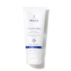 Маска анти-акне с АНА/ВНА и серой Image Skincare Clear Cell Medicated Acne Masque 57 мл - Фото