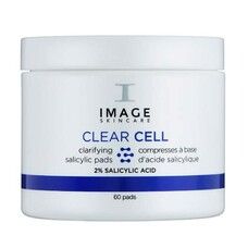 Салициловые диски с антибактериальным действием Image Skincare Clear Cell Salicylic Clarifying Pads 60 шт - Фото
