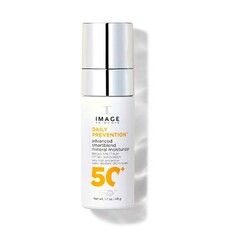 Усиленный солнцезащитный крем Image Skincare Daily Prevention Advanced Smartblend Mineral Moisturizer SPF 50+ 48 г - Фото