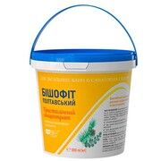 Бішофіт Полтавський кристалічний концентрат для ванн з ефірною олією сосни та евкаліпту 1000 мл Бішофіт Полтавський кристалічний концентрат для ванн з ефірною олією сосни та евкаліпту 1000 мл - Фото