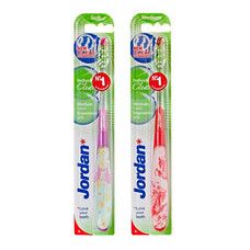 Дизайнерська зубна щітка (середня) Jordan Individual Clean - Фото