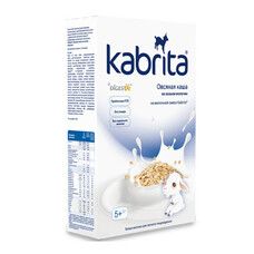 Овсяная каша на основе козьего молока TM Кабрита/Kabrita для детей от 5 месяцев 180 г - Фото