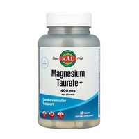 Таурат магния 400 мг KAL Magnesium Taurate+ 90 таблеток