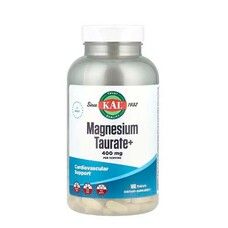 Таурат магнію 400 мг Magnesium Taurate+ 180 таблеток - Фото