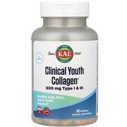 Колаген молодості KAL Clinical Youth Collagen 600 мг 60 вегетаріанських капсул - Фото