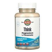 Магний L-треонат для мозга KAL Think Magnesium L-Threonate 60 таблеток - Фото