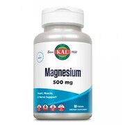 Магній 500 мг KAL Magnesium 60 таблеток - Фото