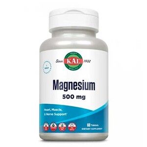 Магний 500 мг KAL Magnesium 60 таблеток