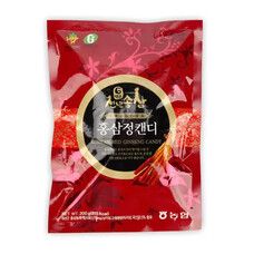 Леденцы с красным корейским женьшенем ТМ Корея Женьшень Корпорейшин/Korea Gimpo Paju 200 г - Фото