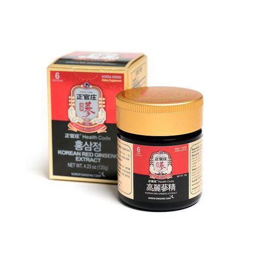 Экстракт красного корейского женьшеня Корея Женьшень Корпорейшин/Korea Ginseng Corporation 120 г - Фото