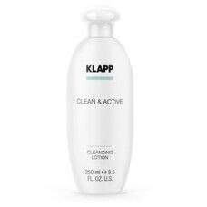 Очищуюча емульсія Klapp Clean & Active Cleansing Lotion 250 мл - Фото