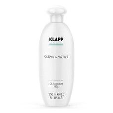 Очищуючий гель Klapp Clean & Active Cleansing Gel 250 мл - Фото