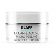 Микропилинг для лица Klapp Clean & Active Micro Peeling 50 мл - Фото