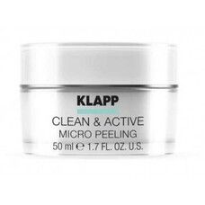 Мікропілінг для обличчя Klapp Clean & Active Micro Peeling 50 мл - Фото