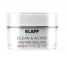Ензимна маска-пілінг Klapp Clean & Active Enzyme Peeling 50 мл - Фото
