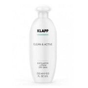 Эксфолиатор для сухой кожи Klapp Clean & Active Exfoliator Dry Skin 250 мл - Фото